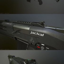 Alpha Jackal 3d model Free Download