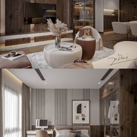 Apartment Interior By Dung Tran Free Download