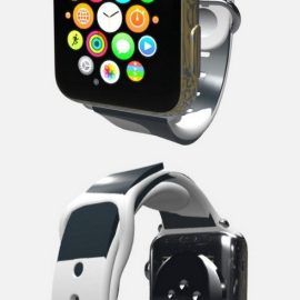 Apple Watch 3D Model Free Download