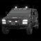 Armoured Police Truck 3D Model Free Download