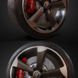 Audi TT Wheel Free Download