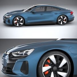 Audi e-tron GT quattro 2022 Free Download Free Download