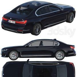 BMW 750Li Free Download