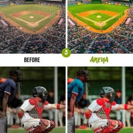 Baseball Lightroom Photoshop Presets Free Download