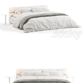 Bed B&B Italia Tufty Free Download