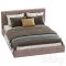 Bed Cushy Upholstered Platfrom Bed Free Download