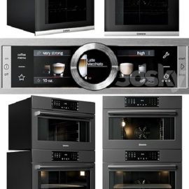 Bosch double oven & coffeemaker collection Free Download