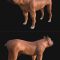 Boxer Dog 3D Model Free Download