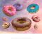 Squijoo – Flying Donuts Digital Backdrop