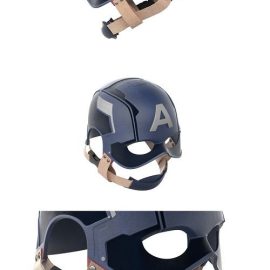 Captain America Helmet PBR Realistic Free Download