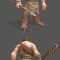 Caveman 3D Model Free Download