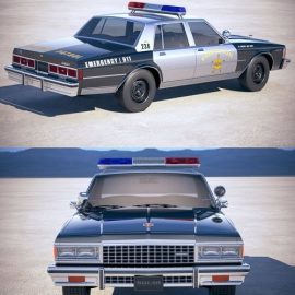 Classic Police Car 1978 Free Download