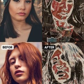 Collage Art Effect Free Download