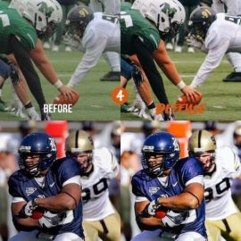 College Football Lightroom Photoshop Free Download