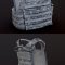 Combat Vest 3D Model Free Download