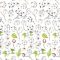 Cotton Flowers Handdrawn Set Free Download