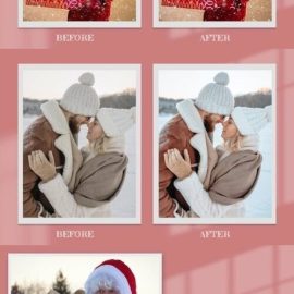 CreativeMarket – 10 New Year Lightroom Presets & LUTs 10861066 Free Download