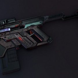 Cyberpunk 2077 Sub-Machine Gun Free Download