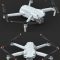 DJI Air 2S PBR Realistic 3D Model Free Download