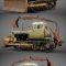 DT-75 rusted diesel tractor yellow iv7 3D Model Free Download