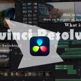 DaVinci Resolve: Part 1- Database, Dynamic Switching, Exporting and importing projects