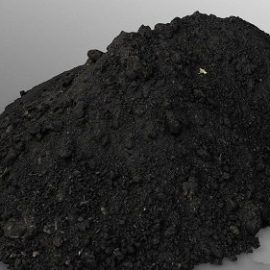 Dark soil heap 3D Model Free Download