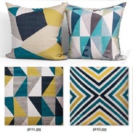 Decorative Pillow set 261 Free Download