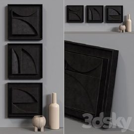 Decorative set BITTER CHOCOLATE Free Download