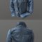 Denim Jacket 3D Model Free Download