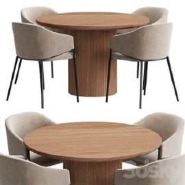 Dill dining table set Free Download