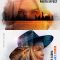 Double color exposure photo effect Free Download