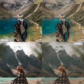 Dramatic Travel Lightroom Presets Dekstop Mobile 6UGGKUH Free Download