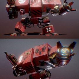 Dreadnought Crush 3D Model Free Download