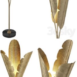 Eichholtz Plantain Floor Lamp Free Download