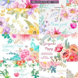 FLORAL BUNDLE Free Download