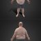 Fat White Guy 3D Model Free Download