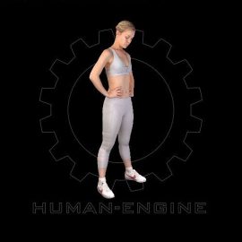 Female Scan – Olga 98 3D model Free Download