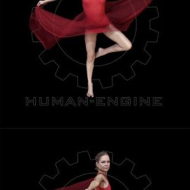 Female Scan Sylph Red Dress 1 Free Download