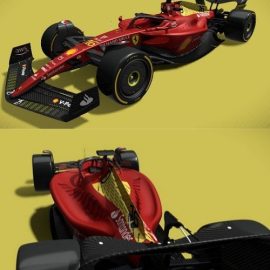 Ferrari F1-75 Modena Free Download