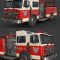 Fire Truck 3D Model Free Download