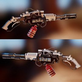 Flamethrower 3D Model Free Download