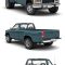 GENERIC PICKUP TRUCK 24 3D model Free Download