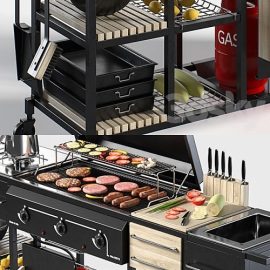 Gas grill Mr.Chef Free Download