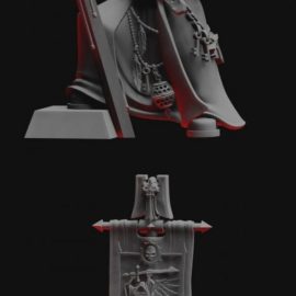 Gloomy Angels Grand Master – 3D Print Model Free Download