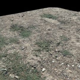 Ground (Decimated 3D Scan) 3D Model Free Download