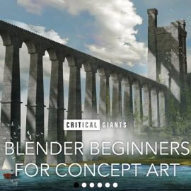 Gumroad – Blender Beginners For Concept Art Free Download