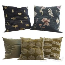 H&M Home – Decorative Pillows set 35 Free Download