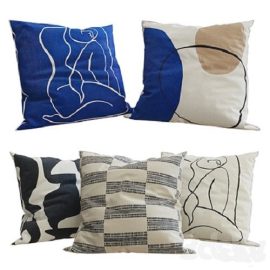 H&M Home – Decorative Pillows set 32 Free Download