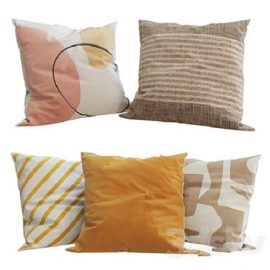 H&M Home – Decorative Pillows set 33 Free Download