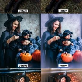 Halloween Family Lightroom Presets Free Download